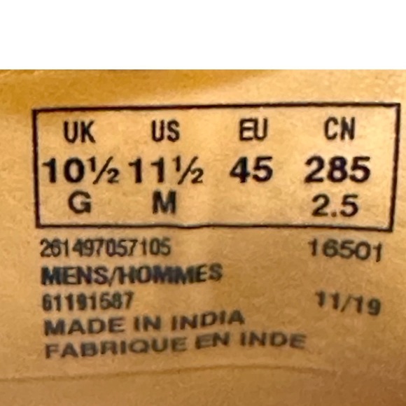 Clarks Atticus Perforated Gray Suede Leather Dress Shoes Mens 10.5 US 45 EU - Picture 10 of 11